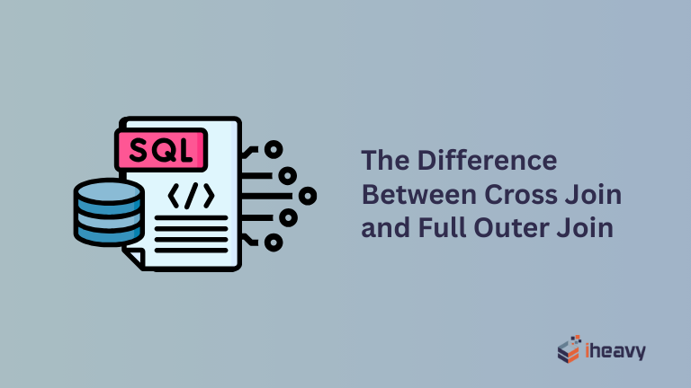 The Difference Between Cross Join and Full Outer Join