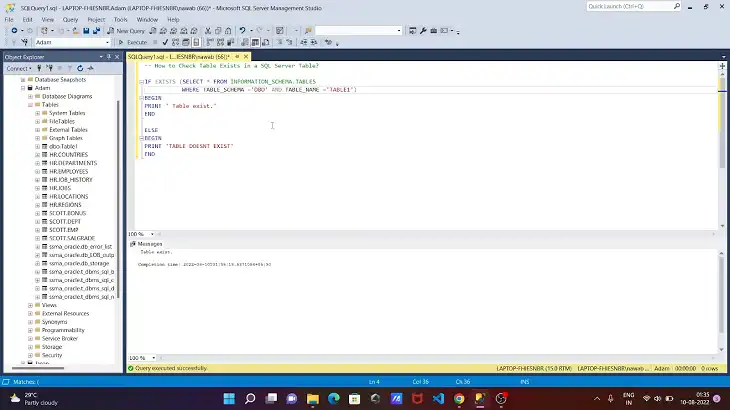 Using-INFORMATION_SCHEMA.TABLES
