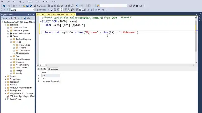 Using-the-CHAR-Function