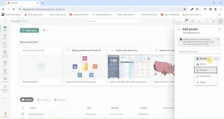 What Are the Different Types of Power BI Users