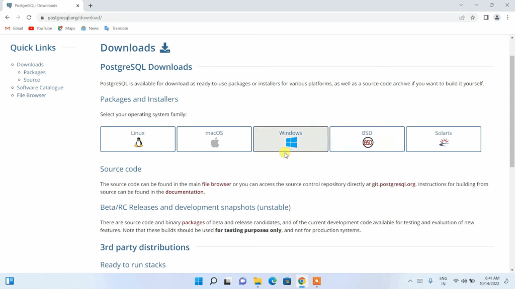 Windows Systems