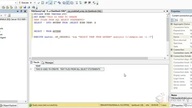 Is xp_cmdshell Secure