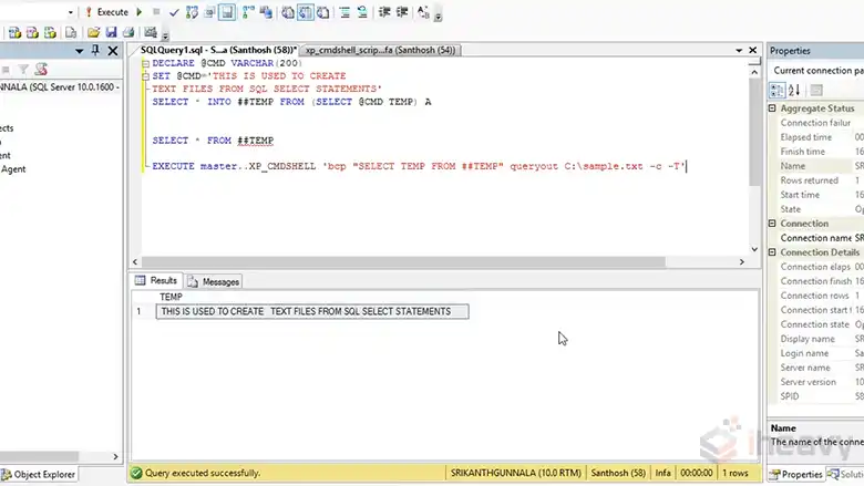 Is xp_cmdshell Secure